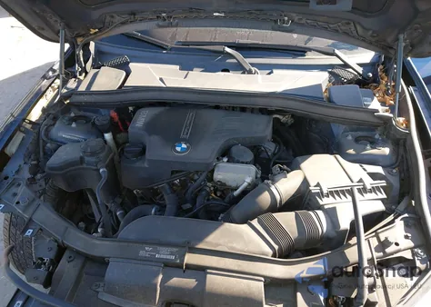 2013 BMW X1 Sdrive28I from USA, damaged, VIN WBAVM1C51DVW45821